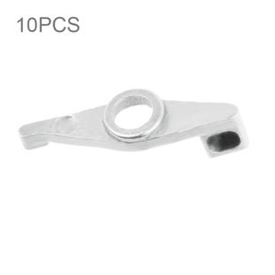 10 PCS Original Nano SIM Card Snap Spring for iPhone 5S(Grey)