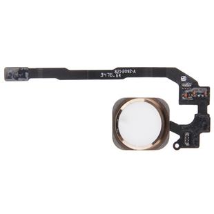 Home Button Flex Cable for iPhone 5S, Not Supporting Fingerprint Identification(Gold)