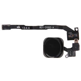 Home Button Flex Cable for iPhone 5S , Not Supporting Fingerprint Identification(Black)