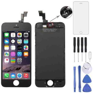 Digitizer Assembly (Original LCD + Frame + Touch Panel) for iPhone 5S(Black)