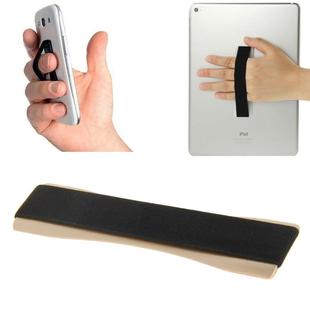 Finger Grip Phone Holder for  iPad Air & Air 2, iPad mini, Galaxy Tab, and other Tablet PC(Gold)