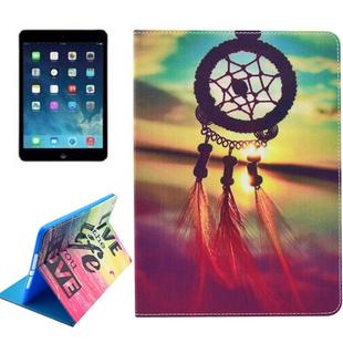 Dream Catcher Pattern Smart Leather Case with Holder & Card Slots & Wallet & Wake-up / Sleep Function for iPad Air 2 / iPad 6