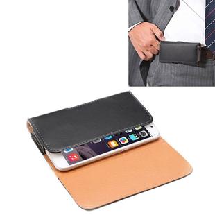 Crazy Horse Texture Vertical Flip Leather Case / Waist Bag with Back Splint for iPhone 6 & 6S