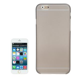 0.3mm Ultra-thin Polycarbonate Material PC Protection Shell for iPhone 6 & 6s, Transparent Version / Matte Edition(Black)
