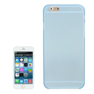 0.3mm Ultra-thin Polycarbonate Material PC Protection Shell for iPhone 6 & 6s, Transparent Version / Matte Edition(Blue)