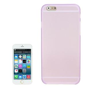 0.3mm Ultra-thin Polycarbonate Material PC Protection Shell for iPhone 6 & 6s, Transparent Version / Matte Edition(Purple)