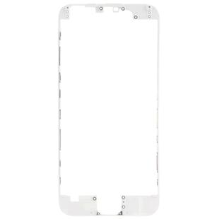 Front LCD Screen Bezel Frame for iPhone 6(White)