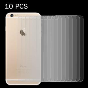 10 PCS for iPhone 6 / 6S 0.26mm Explosion-proof Back Screen Protector Tempered Glass Film