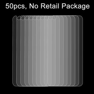 50 PCS for iPhone 6 / 6S 0.26mm Explosion-proof Back Screen Protector Tempered Glass Film