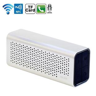 YM-308 Portable Rechargeable NFC Bluetooth Speaker, Support TF Card(Silver)