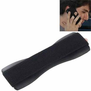 Finger Grip Elastic Band Strap Phone Holder, For iPad, iPhone, Galaxy, Huawei, Xiaomi, LG, HTC and Other Smart Phones(Black)