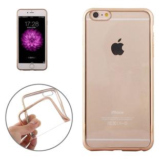 Electroplating TPU Case for iPhone 6 & 6s(Gold)