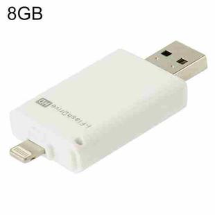 i-Flash Driver HD U Disk USB Drive Memory Stick for iPhone / iPad / iPod touch(White)