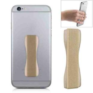 Finger Grip Phone Holder for iPhone, Galaxy, Sony, Lenovo, HTC, Huawei, and other Smartphones(Gold)
