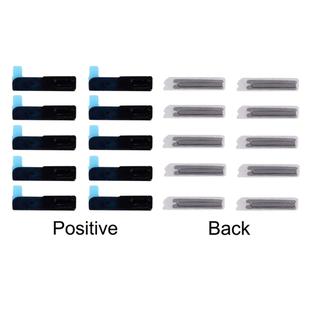 Earpiece Speaker Mesh Cover with Gasket  for iPhone 6 & 6 Plus, 10 pairs/set