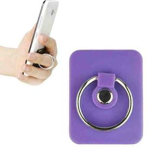 Universal 360 Degree Rotation Ring Holder / Car Hanging Ring, For iPhone / iPad / Samsung / HTC / Nokia / LG Mobile Phone(Purple)