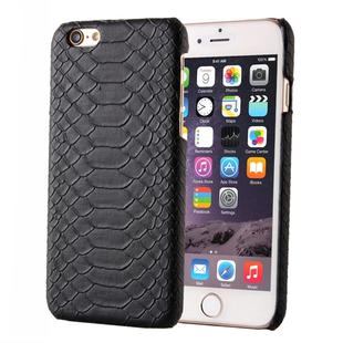 Snakeskin Texture Hard Back Cover Protective Back Case for iPhone 6 & 6s(Black)