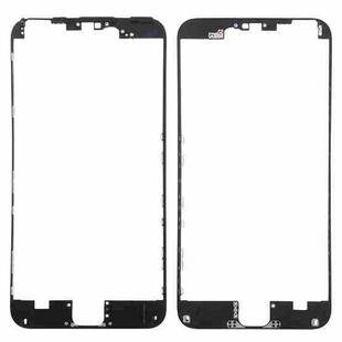 Front Housing LCD Frame for iPhone 6s Plus(Black)