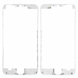 Front Housing LCD Frame for iPhone 6s Plus(White)