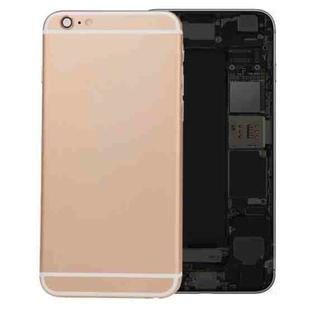 Battery Back Cover Assembly with Card Tray for iPhone 6s Plus(Gold)