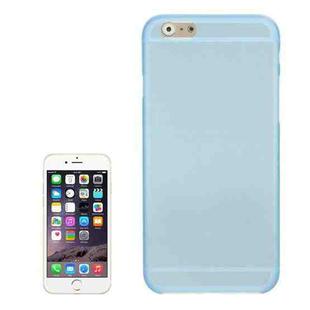0.3mm Ultra-thin Polycarbonate Material PC Protection Shell for iPhone 6 Plus, Transparent Version / Matte Edition (Baby Blue)