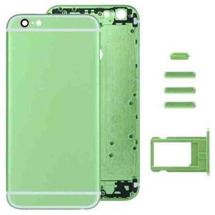Full Assembly  Housing Cover for iPhone 6 Plus, Including Back Cover & Card Tray & Volume Control Key & Power Button & Mute Switch Vibrator Key(Green)