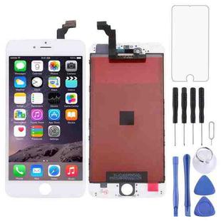 TFT LCD Screen for iPhone 6 Plus Digitizer Full Assembly with Frame  (White)