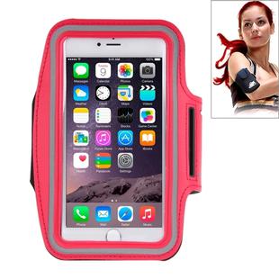 Sport Armband Case with Earphone Hole and Key Pocket for iPhone 6 Plus