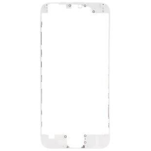 Front LCD Screen Bezel Frame for iPhone 6 Plus(White)
