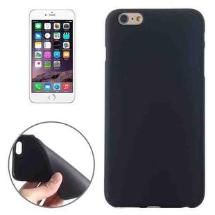 Frosted TPU Case for iPhone 6 Plus(Black)