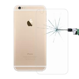 0.26mm Explosion-proof Back Screen Protector Tempered Glass Film for iPhone 6 Plus / 6S Plus