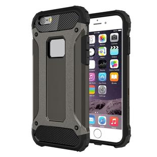 For iPhone 6 Plus & 6s Plus Tough Armor TPU + PC Combination Case