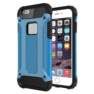 For iPhone 6 Plus & 6s Plus Tough Armor TPU + PC Combination Case(Blue)