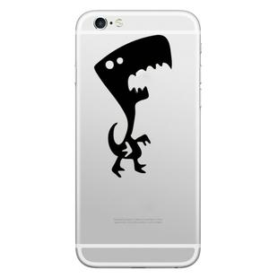 Hat-Prince Dinosauria Eat Apples Pattern Removable Decorative Skin Sticker for  iPhone 8 & 8 Plus,iPhone 7 & 7 Plus  , iPhone 6s & 6s Plus, iPhone 6 & 6 Plus