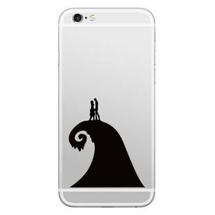 Hat-Prince Lovers Pattern Removable Decorative Skin Sticker for  iPhone 8 & 8 Plus,iPhone 7 & 7 Plus  , iPhone 6s & 6s Plus, iPhone 6 & 6 Plus