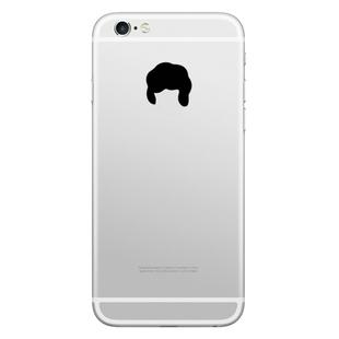 Hat-Prince Hair Pattern Removable Decorative Skin Sticker for  iPhone 8 & 8 Plus,iPhone 7 & 7 Plus  , iPhone 6s & 6s Plus, iPhone 6 & 6 Plus