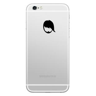 Hat-Prince Oblique Bangs Pattern Removable Decorative Skin Sticker for  iPhone 8 & 8 Plus,iPhone 7 & 7 Plus  , iPhone 6s & 6s Plus, iPhone 6 & 6 Plus