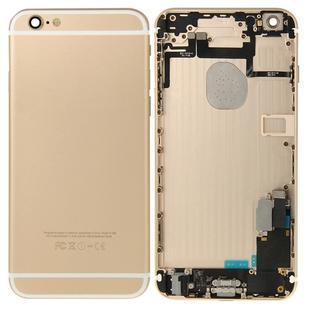 Full Housing Back Cover for iPhone 6 Plus(Gold)