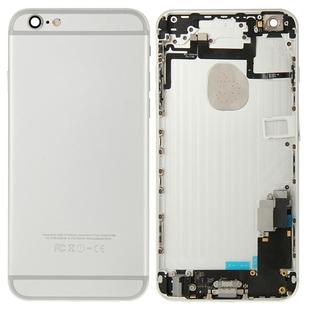 Full Housing Back Cover for iPhone 6 Plus(Silver)