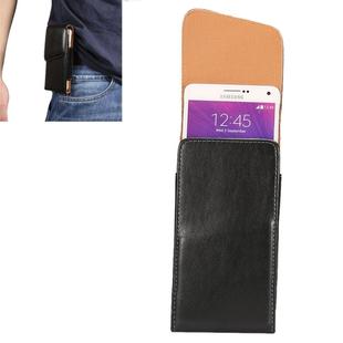Universal Lambskin Texture Vertical Flip Leather Case / Waist Bag with Rotatable Back Splint for iPhone 6 Plus & 6S Plus, Galaxy Note 8 / Galaxy Note 5 / N920 & S6 Edge Plus / G928 & A8 / A800 & Note IV / N910