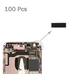 100 PCS for iPhone 6s Front Facing Camera Module Pedestal Sponge Foam Slice Pads