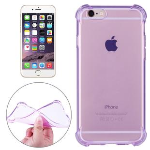 Shock-resistant Cushion TPU Protective Case for iPhone 6 & 6s(Purple)