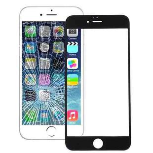 Front Screen Outer Glass Lens for iPhone 6s & 6(Black)