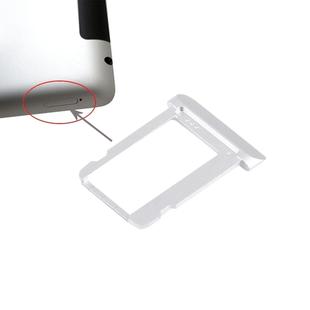 Sim Card Tray Holder for iPad 2 3G Version(Silver)