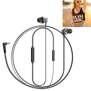 awei Z1 In-ear Wire Control Earphone with Mic, For iPhone, iPad, Galaxy, Huawei, Xiaomi, LG, HTC and Other Smartphones