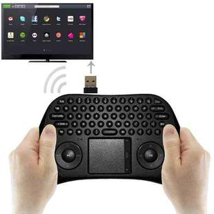 MEASY GP800 Wireless Keyboard Smart Remote Air Mouse for TV BOX /  Laptop / Tablet PC / Mini PC(Black)