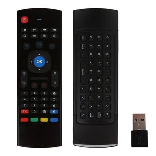 MX3 Air Mouse Wireless 2.4G Remote Control Keyboard with Browser Shortcuts for Android TV Box / Mini PC