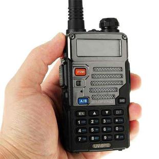 BAOFENG UV-5RE Professional Dual Band Transceiver FM Two Way Radio Walkie Talkie Transmitter(Black)