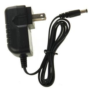 10V Output 500mA US Plug Universal Power Charger Adapter for Walkie Talkie Charger(Black)