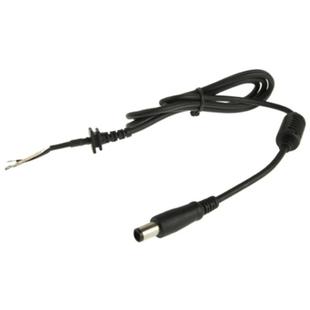 7.4 x 5.0mm DC Male Power Cable for HP Laptop Adapter, Length: 1.2m(Black)